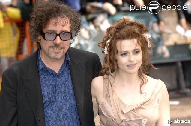 Tim Burton et Helena Bonham Carter