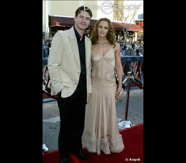 Scott Foley et Jennifer Garner 