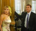 Scott Foley dans le rôle de Sean dans Scrubs face à Sarah Chalke (Elliott Reed) 