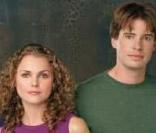 Keri Russell et Scott Foley dans Felicity