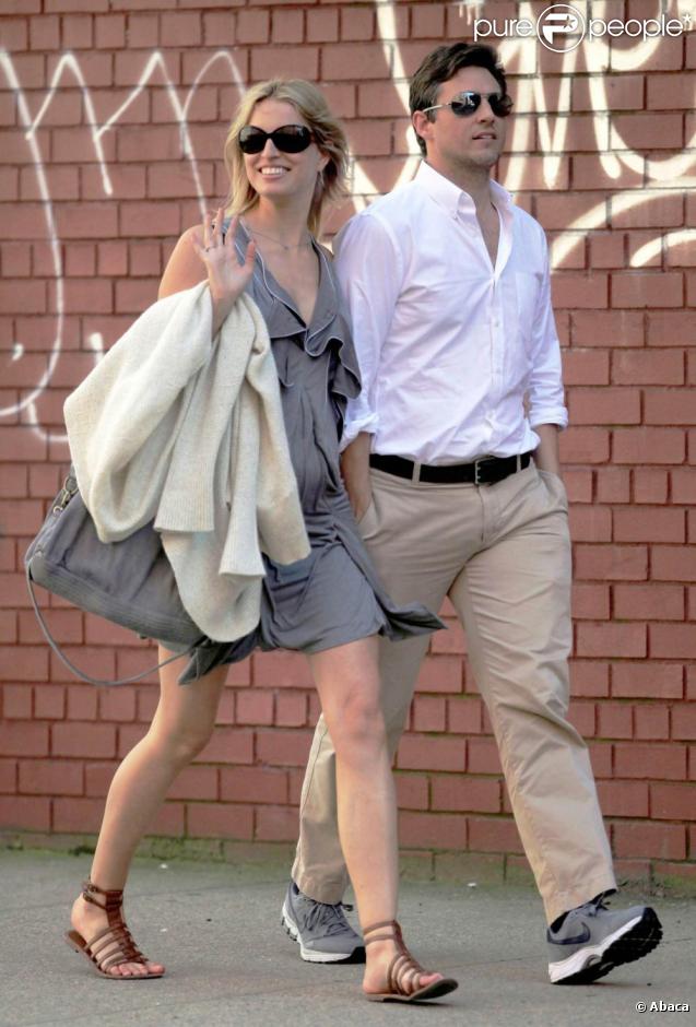 Karolina Kurkova et Archie Drury