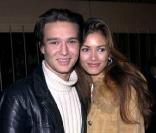 Justin Whalin et Reyna Flinn