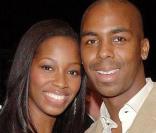 La chanteuse Jamelia et le footballeur Darren Byfield