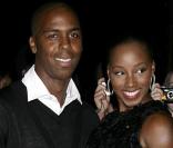 La chanteuse Jamelia et le footballeur Darren Byfield