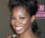 La chanteuse Jamelia  