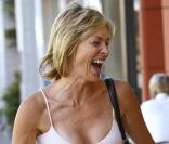 Sharon Stone et ses enfants Laird et Quinn font du shopping le 18 octobre à Los Angeles