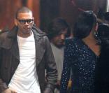Chris Brown sur le tournage de son nouveau clip en octobre 2009 à Los Angeles.