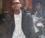 Chris Brown sur le tournage de son nouveau clip en octobre 2009 à Los Angeles.