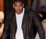 Chris Brown sur le tournage de son nouveau clip en octobre 2009 à Los Angeles.