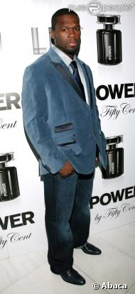 50 Cent présente son nouveau parfum Power, au club Liv à Miami
