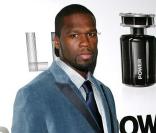50 Cent présente son nouveau parfum Power, au club Liv à Miami