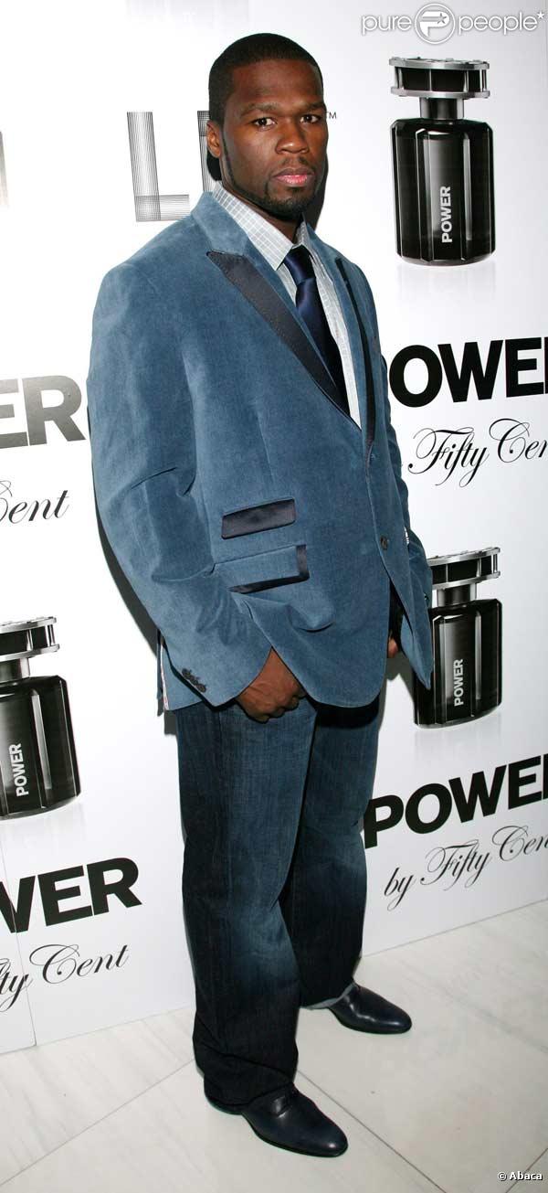 50 Cent présente son nouveau parfum Power, au club Liv à Miami