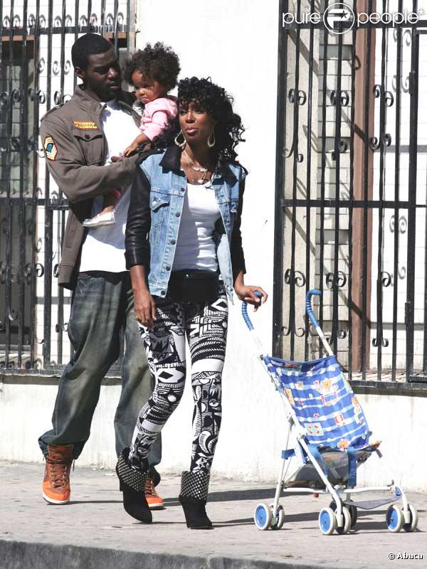 50 Cent et Kelly Rowland en plein tournage du clip Baby by me