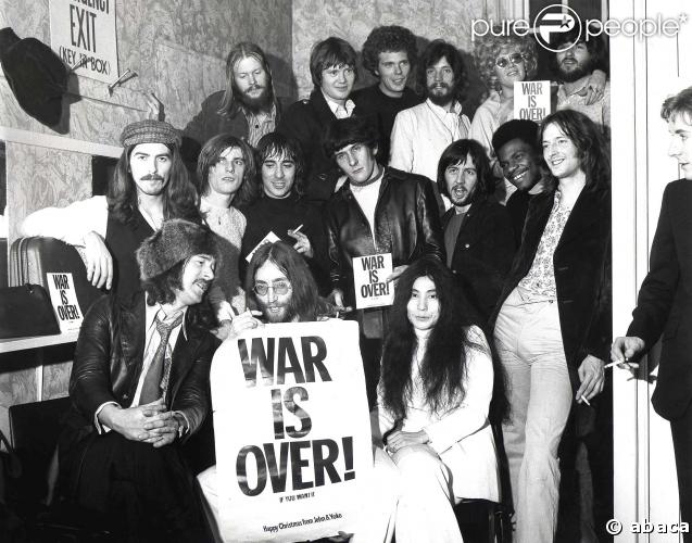 Yoko Ono : la veuve de John Lennon a 75 ans !