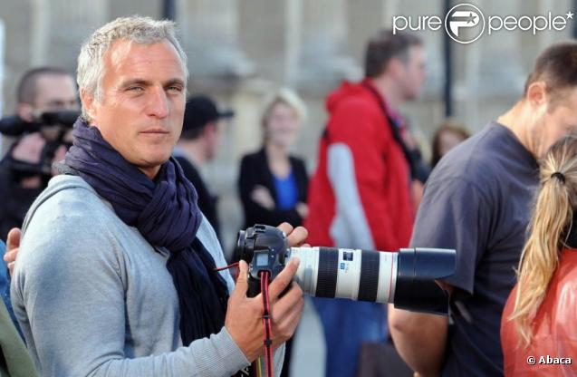 David Ginola su rle tournage des Feux de l'amour. Octobre 2008 
