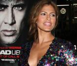 La torride Eva Mendes à l'occasion de l'avant-première de  Bad Lieutenant , dans le cadre de l'AFI FEST, à Los Angeles, le 4 novembre 2009.