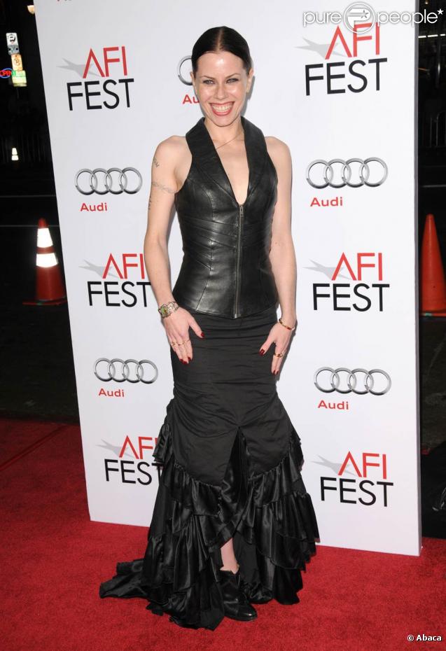 Fairuza Balk à l'occasion de l'avant-première de  Bad Lieutenant , dans le cadre de l'AFI FEST, à Los Angeles, le 4 novembre 2009.