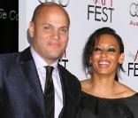 Stephen Belafonte et Mel B à l'occasion de l'avant-première de  Bad Lieutenant , dans le cadre de l'AFI FEST, à Los Angeles, le 4 novembre 2009.
