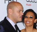 Mel B et son mari Stephen Belafonte à l'occasion de l'avant-première de  Bad Lieutenant , dans le cadre de l'AFI FEST, à Los Angeles, le 4 novembre 2009.