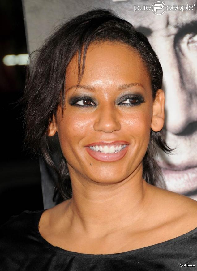 Mel B à l'occasion de l'avant-première de  Bad Lieutenant , dans le cadre de l'AFI FEST, à Los Angeles, le 4 novembre 2009.