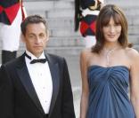 Carla Bruni et Nicolas Sarkozy 
