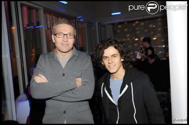 Laurent Ruquier et Michaël Gregorio 