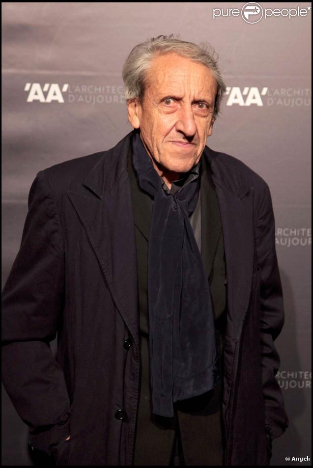 Soirée pour la réédition de la revue L'Architecture d'Aujourd'hui, le 5 novembre 2009 au Grand Palais : Bernard Barto 