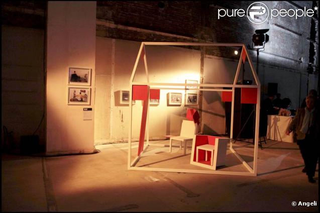 Soirée pour la réédition de la revue L'Architecture d'Aujourd'hui, le 5 novembre 2009 au Grand Palais