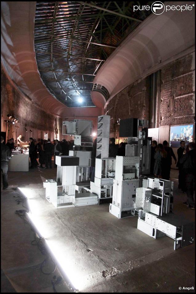 Soirée pour la réédition de la revue L'Architecture d'Aujourd'hui, le 5 novembre 2009 au Grand Palais