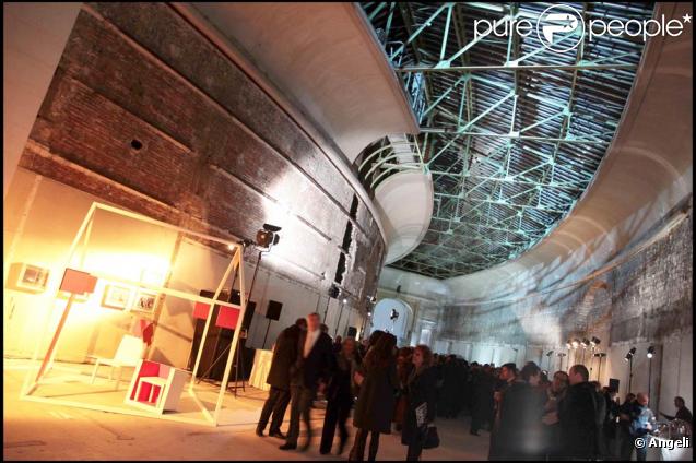 Soirée pour la réédition de la revue L'Architecture d'Aujourd'hui, le 5 novembre 2009 au Grand Palais