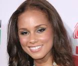 Alicia Keys lors des 10ème Latin Grammy Awards au centre Mandalay Bay à Los Angeles le 5 novembre 2009