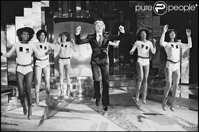 Claude François et ses clodettes