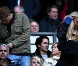 Le prince Harry et Chelsy Davy, c'est reparti ! Ils ont assisté ensemble à un match de rugby le 7 novembre 2009...