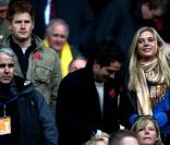 Le prince Harry et Chelsy Davy, c'est reparti ! Ils ont assisté ensemble à un match de rugby le 7 novembre 2009...
