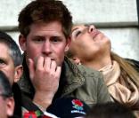 Le prince Harry et Chelsy Davy, c'est reparti ! Ils ont assisté ensemble à un match de rugby le 7 novembre 2009...