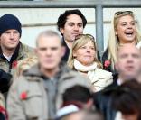 Le prince Harry et Chelsy Davy, c'est reparti ! Ils ont assisté ensemble à un match de rugby le 7 novembre 2009...