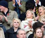 Le prince Harry et Chelsy Davy, c'est reparti ! Ils ont assisté ensemble à un match de rugby le 7 novembre 2009...