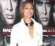La sexy Eva Mendes, à l'occasion de l'avant-première de Bad Lieutenant, qui s'est tenue au SVA Theatre de New York, le 8 novembre 2009.
