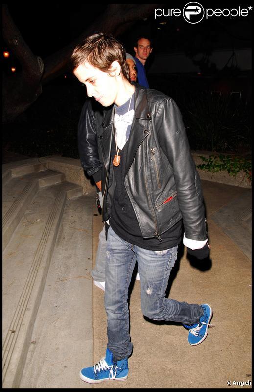 Samantha Ronson arrive au concert de Jay-Z à Los Angeles le 8 novembre 2009