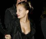 Nicole Richie arrive au concert de Jay-Z à Los Angeles