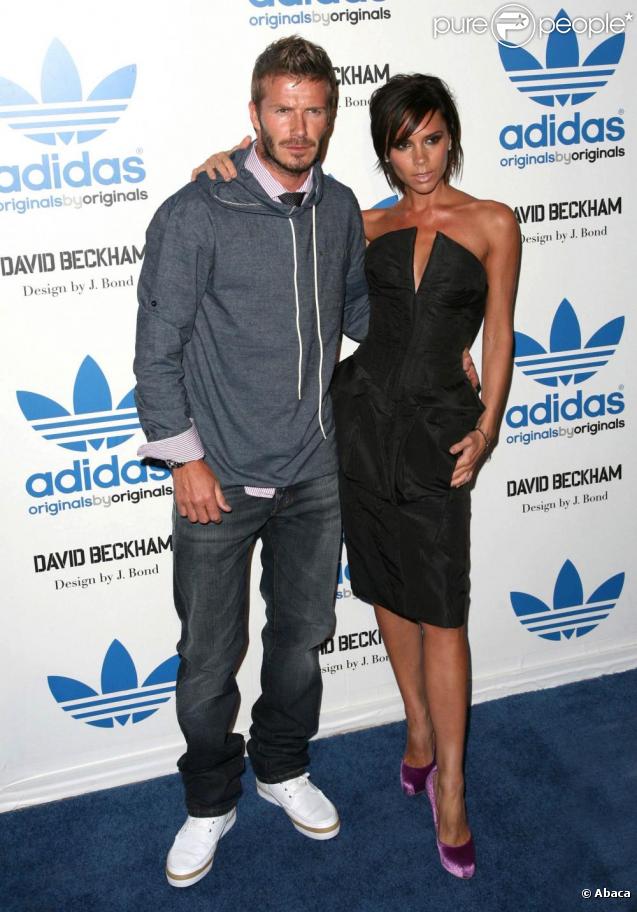 David et Victoria Beckham