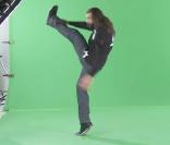 Sébastien Chabal tourne le clip de If pour AIDES