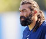 Sébastien Chabal, un coup de pied (quelle souplesse !) et un coup de coeur... avec une pléiade de stars !