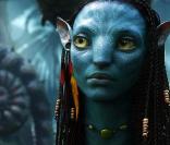 Des images d' Avatar , de James Cameron.