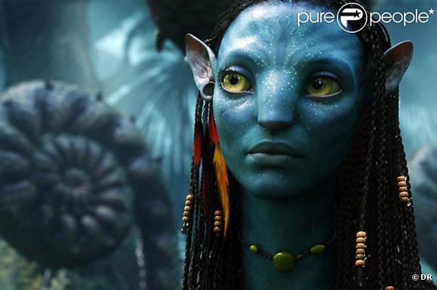 Des images d' Avatar , de James Cameron.