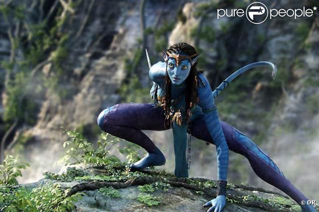 Des images d' Avatar , de James Cameron.
