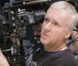 Le cinéaste James Cameron en plein tournage d' Avatar .