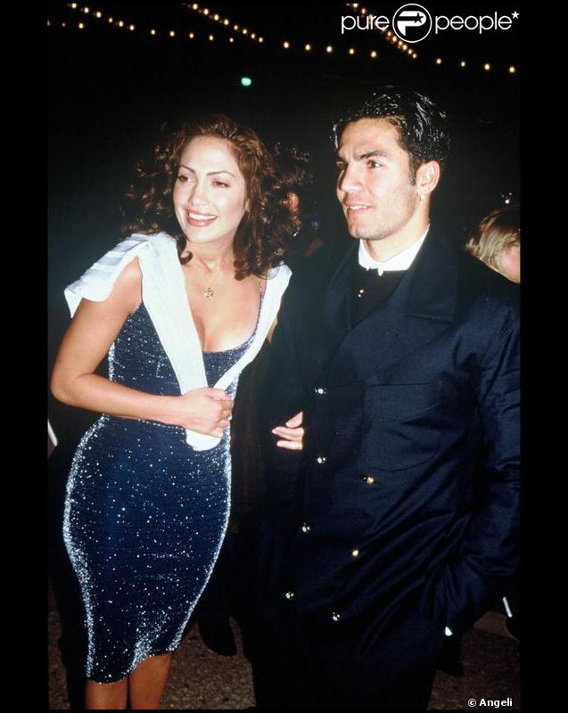 Jennifer Lopez et Ojani Noa 