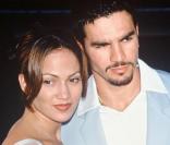Jennifer Lopez et Ojani Noa<br />
