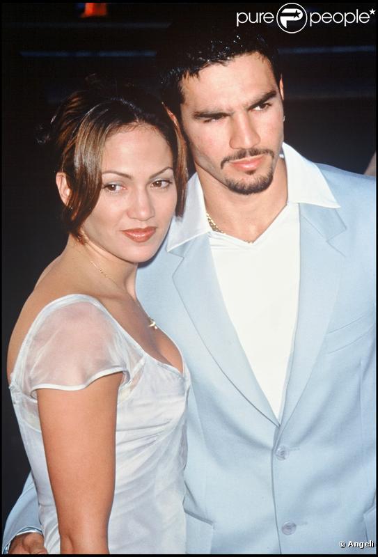 Jennifer Lopez et Ojani Noa 